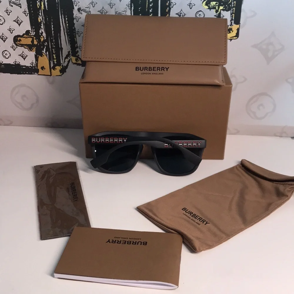 New Authentic Burberry BE4396U 3464/87 Sunglasses